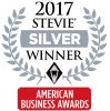 2017 Stevie Silver Winner American Business Awards logo