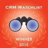 CRM Watchlist Winner 2016 logo