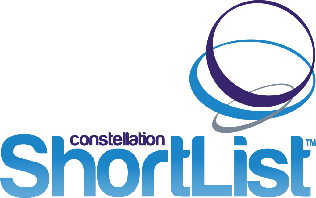 Constellation Shortlist award badge