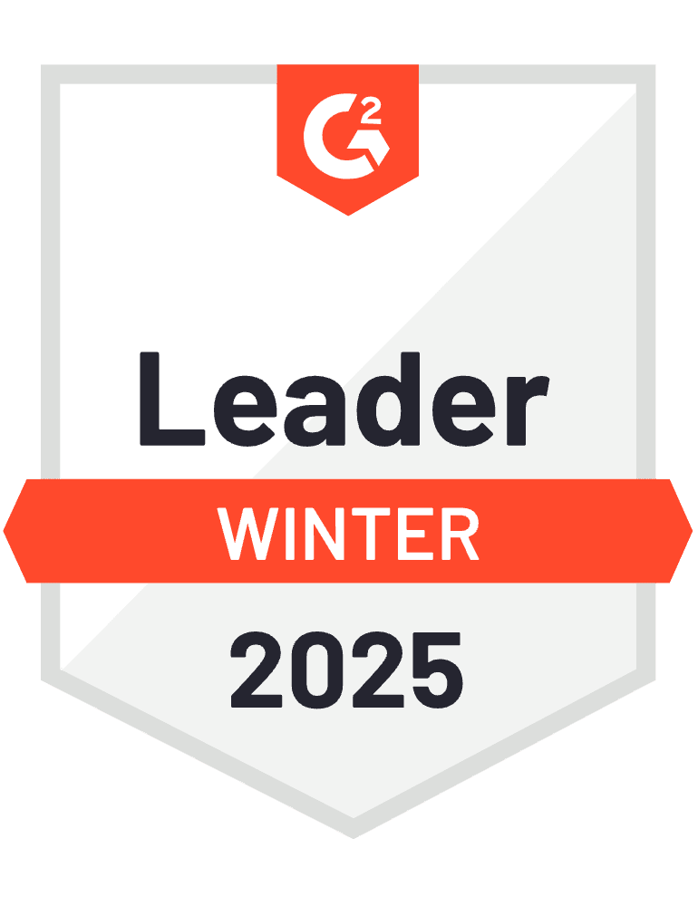 G2 Pricing Leader Leader award badge